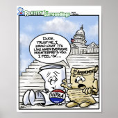 HIPAA 1er amendement Poster mal compris (Devant)