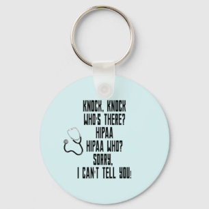 HIPAA-Humor Sleutelhanger