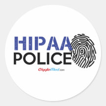 HIPAA Politie