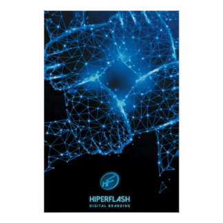 Hiperflash - Digital Branding (Quadro de parede) Perfect Poster
