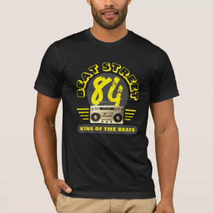 HIPHOP 84 BEAT STREET BOOMBOX GRAPHIC T-SHIRT