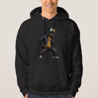 Hiphop Amerikaanse bulldog Hoodie