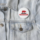HipHop Anonymous Ronde Button 5,7 Cm (In situ)