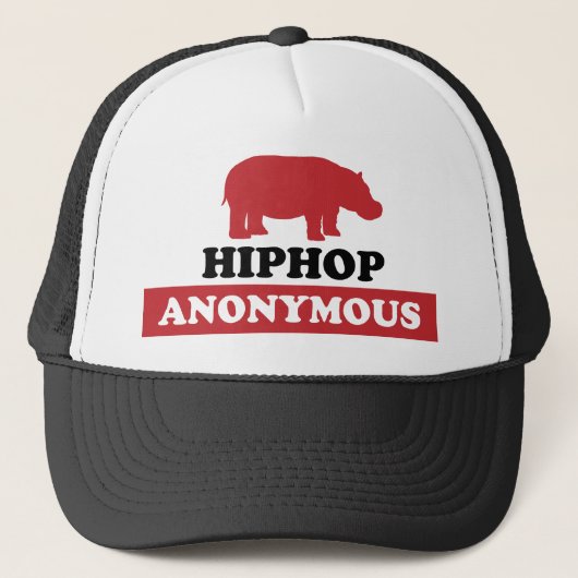 HipHop Anonymous Trucker Pet (Voorkant)