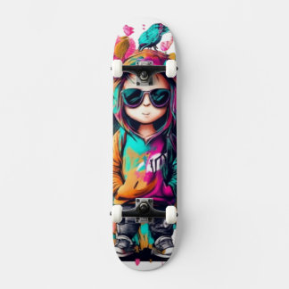 Hiphop Art Skateboard