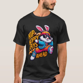Hiphop Bunny - Hoppy Days Ahead T-Shirt