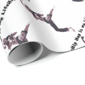 hiphop cadeaupapier (Rol Hoek)