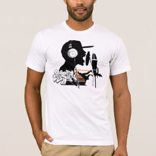 Hiphop collage t-shirt