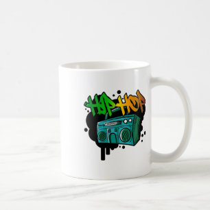 Hiphop Dance Street Art Graffiti Spray Paint Dance Koffiemok