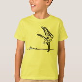 Hiphop Dance T-shirt (Voorkant)