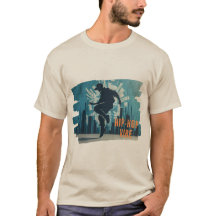 Hiphop danser graffiti