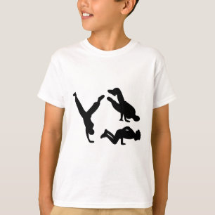 hiphop-danseres t-shirt