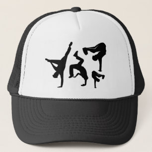 hiphop-danseres trucker pet