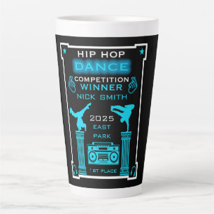 Hiphop danswedstrijd latte mok