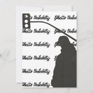 Hiphop Ghetto Celebrity Street Urban Aankondiging