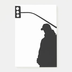 Hiphop Ghetto Celebrity Street Urban Post-it® Notes