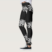 Hiphop graffiti-Leggings Leggings (Links)