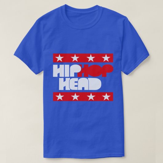HipHop Head All-Star  T-shirt (Design voorkant)