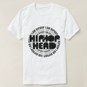 HipHop Head for Eternity T-shirt