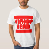 Hiphop Head T-shirt (Voorkant)