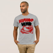 HipHop Head tot Infinity T-shirt (Voorkant volledig)