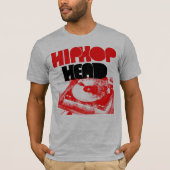 HipHop Head tot Infinity T-shirt (Voorkant)