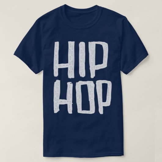Hiphop Hiphop T-shirt (Design voorkant)