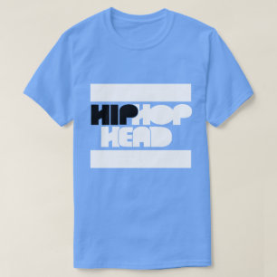 HipHop hoofd verslaafde T-shirt