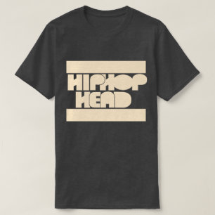 HipHop hoofd verslaafde T-shirt