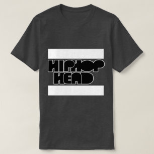 HipHop hoofd verslaafde T-shirt