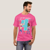 Hiphop Hooray Ik ben 4 Verjaardag Hiphop Kinder Da T-shirt (Voorkant volledig)