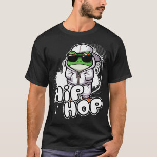 Hiphop kikker t-shirt
