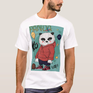 hiphop kung fu panda t-shirt