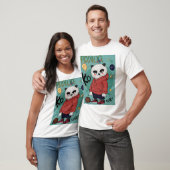 hiphop kung fu panda t-shirt (Unisex)