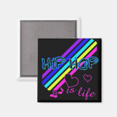 HipHop magnet Magneet (Voorkant / Achterkant)