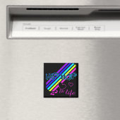 HipHop magnet Magneet (Insitu (Vaatwasser))