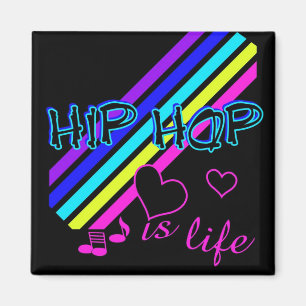 HipHop magnet Magneet