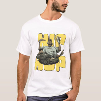 HIPHOP MANNEN T-SHIRT