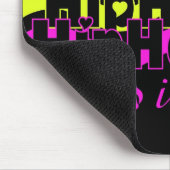 HipHop mousepad Muismat (Hoek)