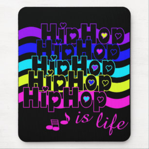 HipHop mousepad Muismat
