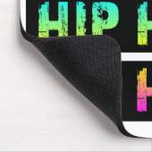 HipHop mousepad Muismat (Hoek)