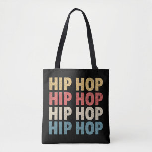 Hiphop muziek draagtas