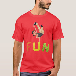 Hiphop muziek laat ons lol maken hiphop liefhebber t-shirt