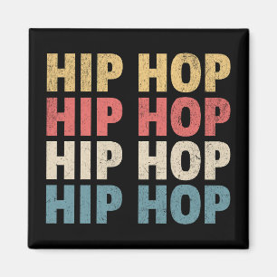 Hiphop muziek magneet