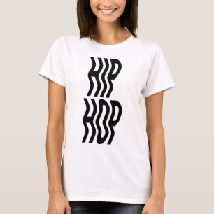 hiphop muziek typografie logo ontwerp t-shirt