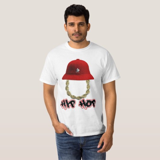 HipHop OG 2 WHT T-shirt (Voorkant volledig)