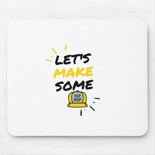 hiphop-pet muismat (Voorkant)