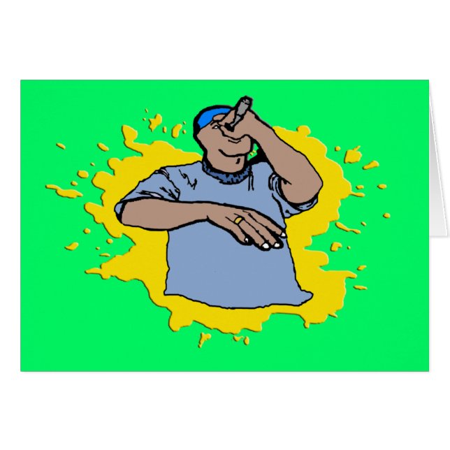 Hiphop Rap (Voorkant Horizontaal)