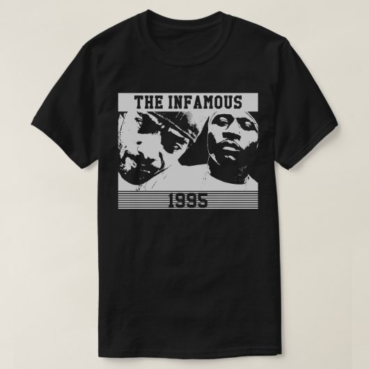 Hiphop retro 1995 t-shirt (Design voorkant)