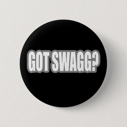 HIPHOP RONDE BUTTON 5,7 CM (Voorkant)
